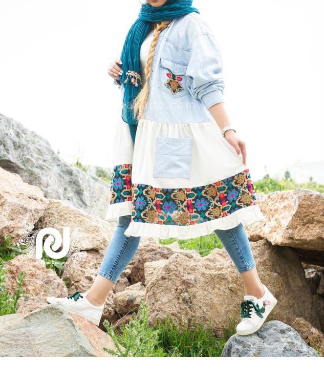 مدل مانتو تابستانی